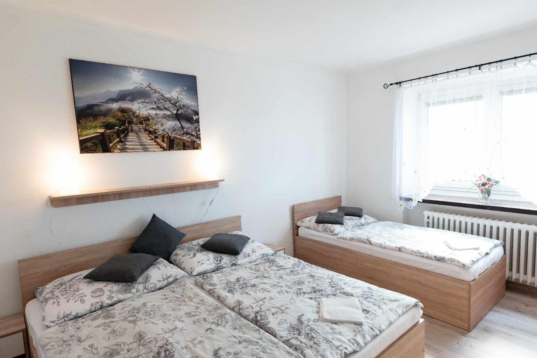Apartman Luka Buchlovice Exterior photo